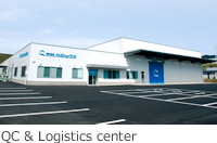QC & Logistics center
